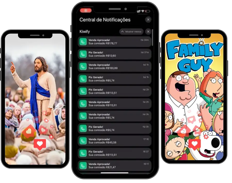Resultados de monetização